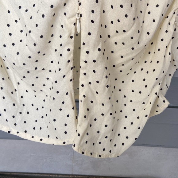 Reformation Polka Dot Blouse - Picture 6 of 7
